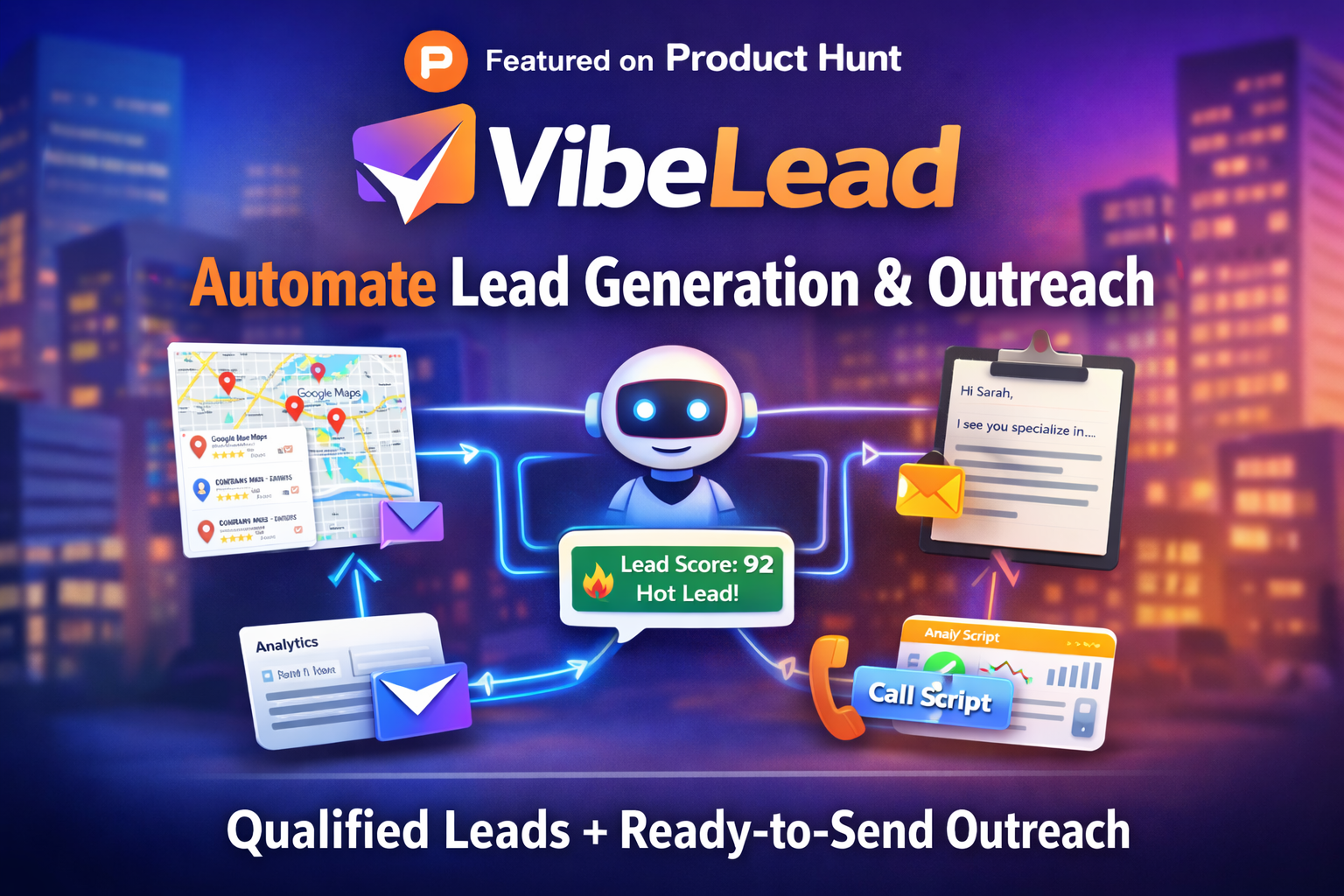 VibeLead screenshot 2
