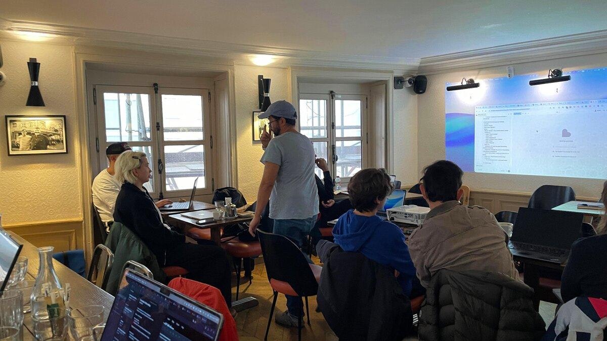 Vibe Coding Paris  screenshot 4