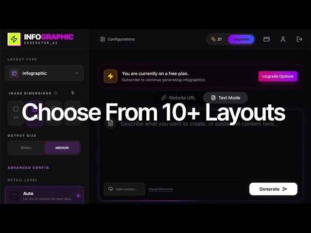 InfographicGenerator.Ai screenshot 8