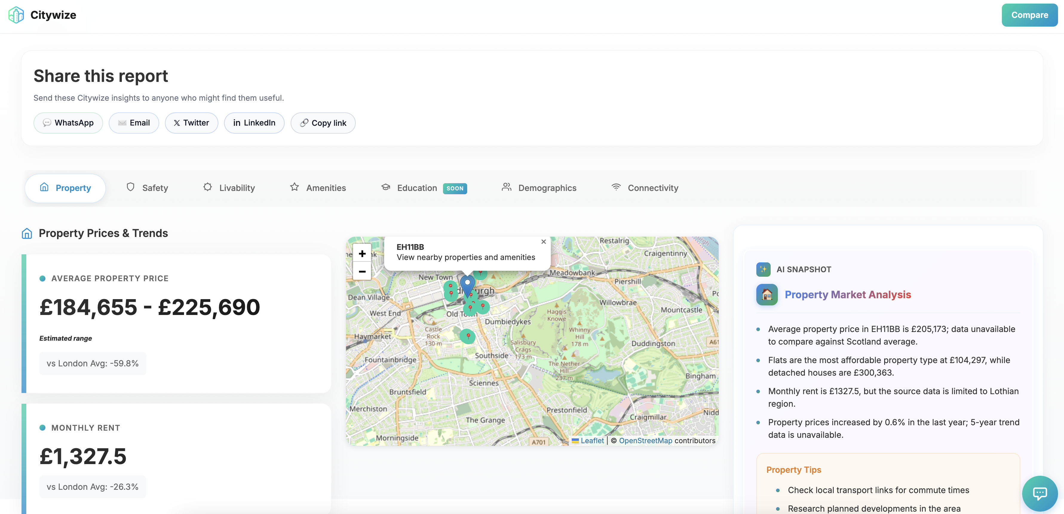 Citywize screenshot 5