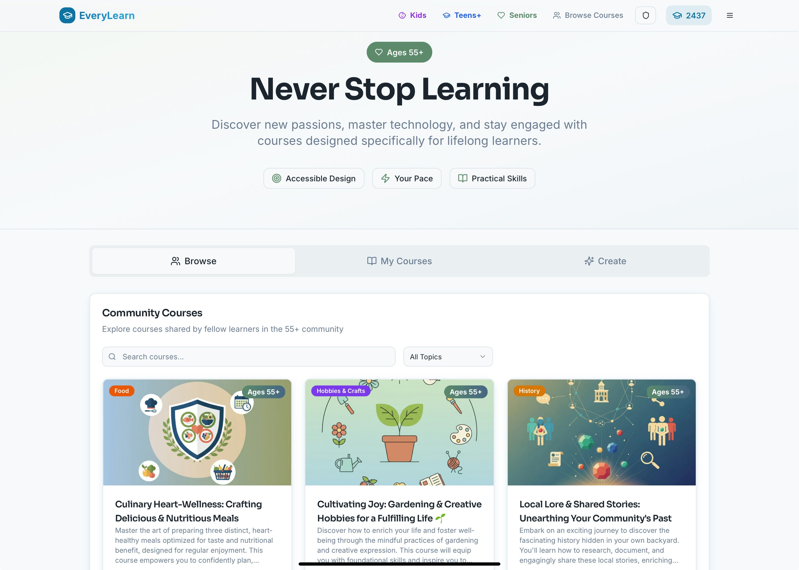 EveryLearn screenshot 8