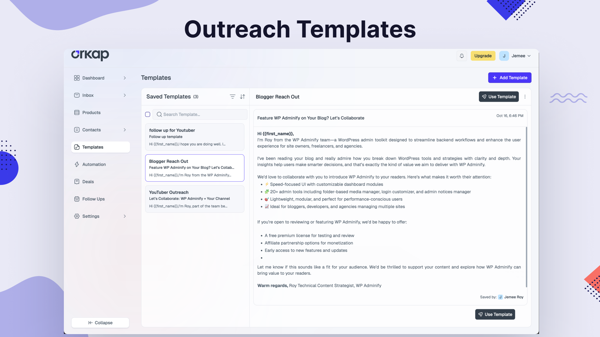 Orkap (Beta) screenshot 1