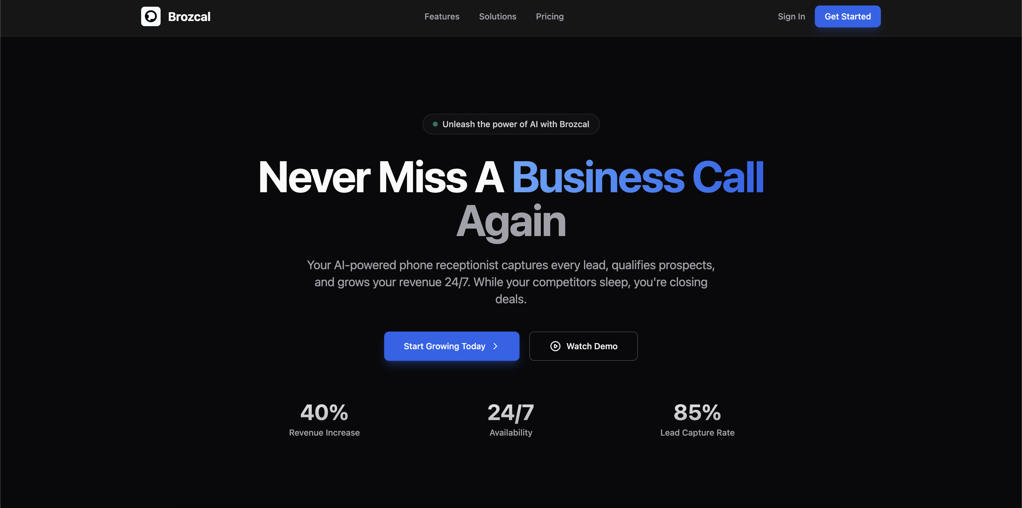 Brozcal 1.0 screenshot 1
