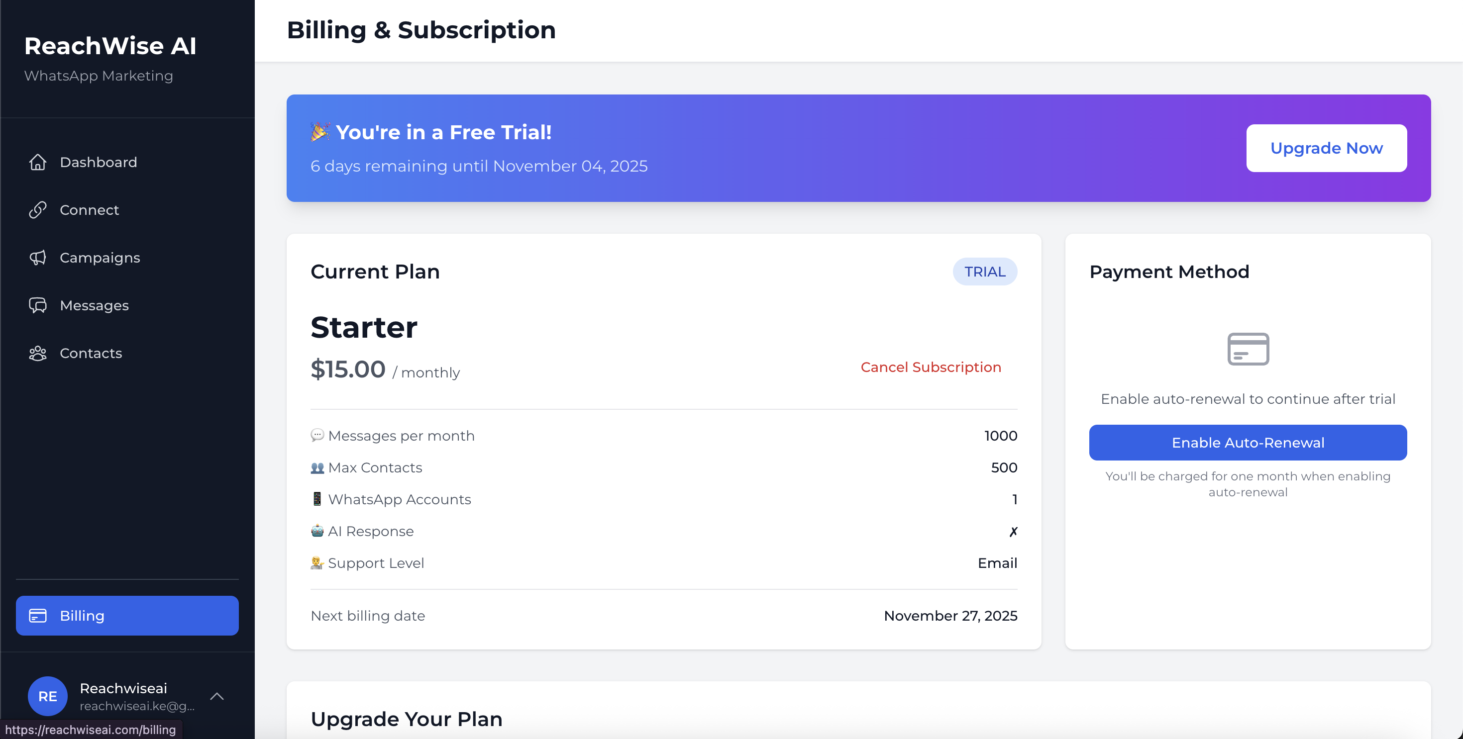 ReachWiseAi screenshot 8