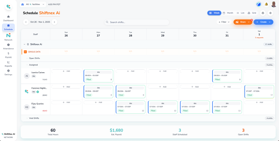 ShiftNex Ai Network screenshot 4