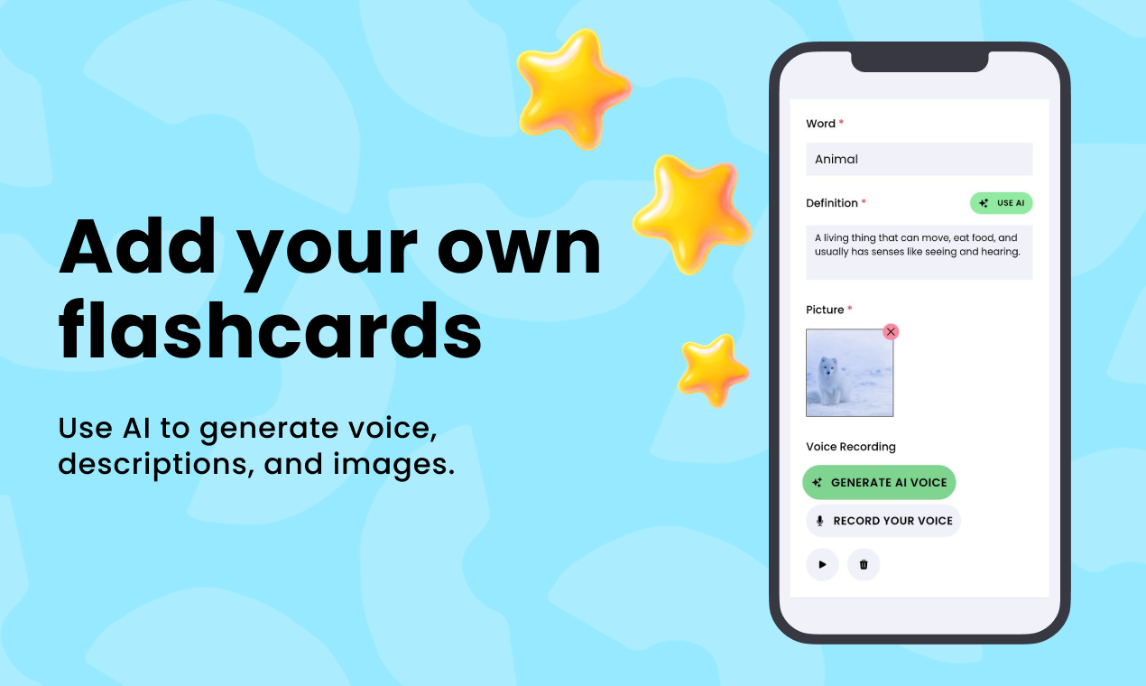 Memelon – vocabulary flashcards screenshot 2