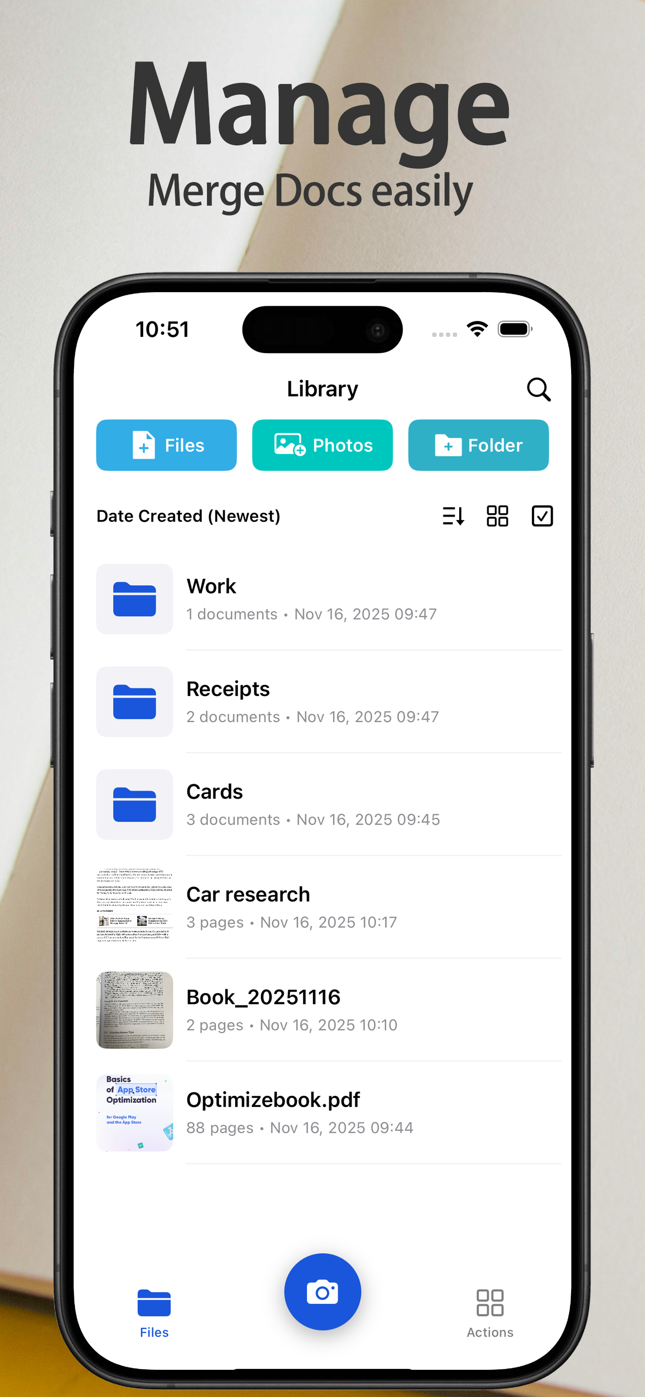 Photo Scanner – Scan, Edit & Manage PDFs screenshot 4