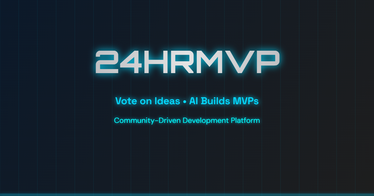 24HRMVP screenshot 1