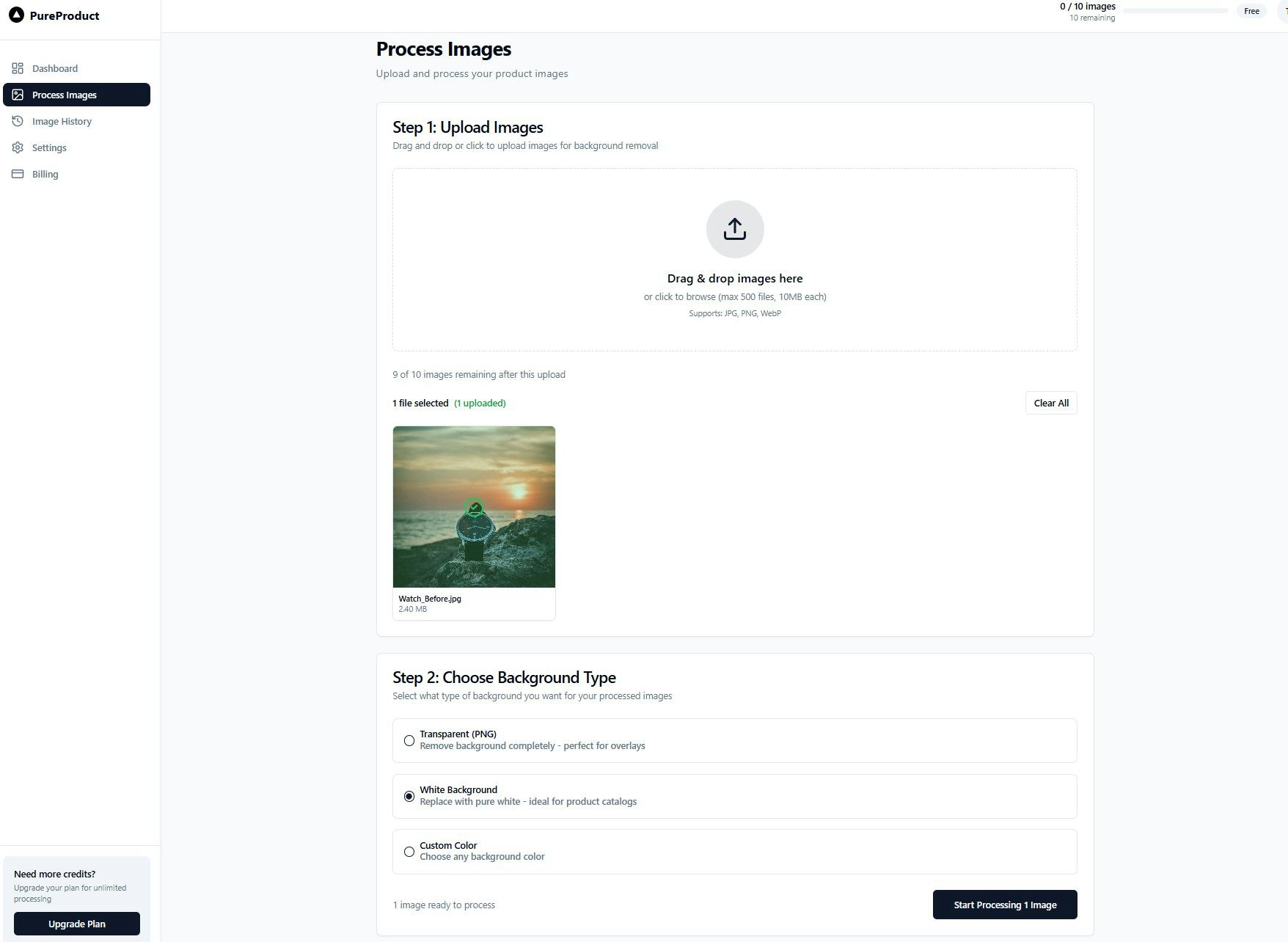 PureProduct.IO screenshot 6