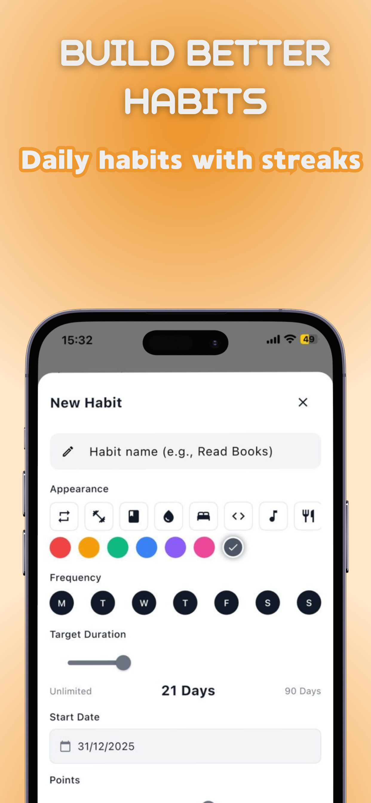 Dayvee: Daily Life Tracker screenshot 5