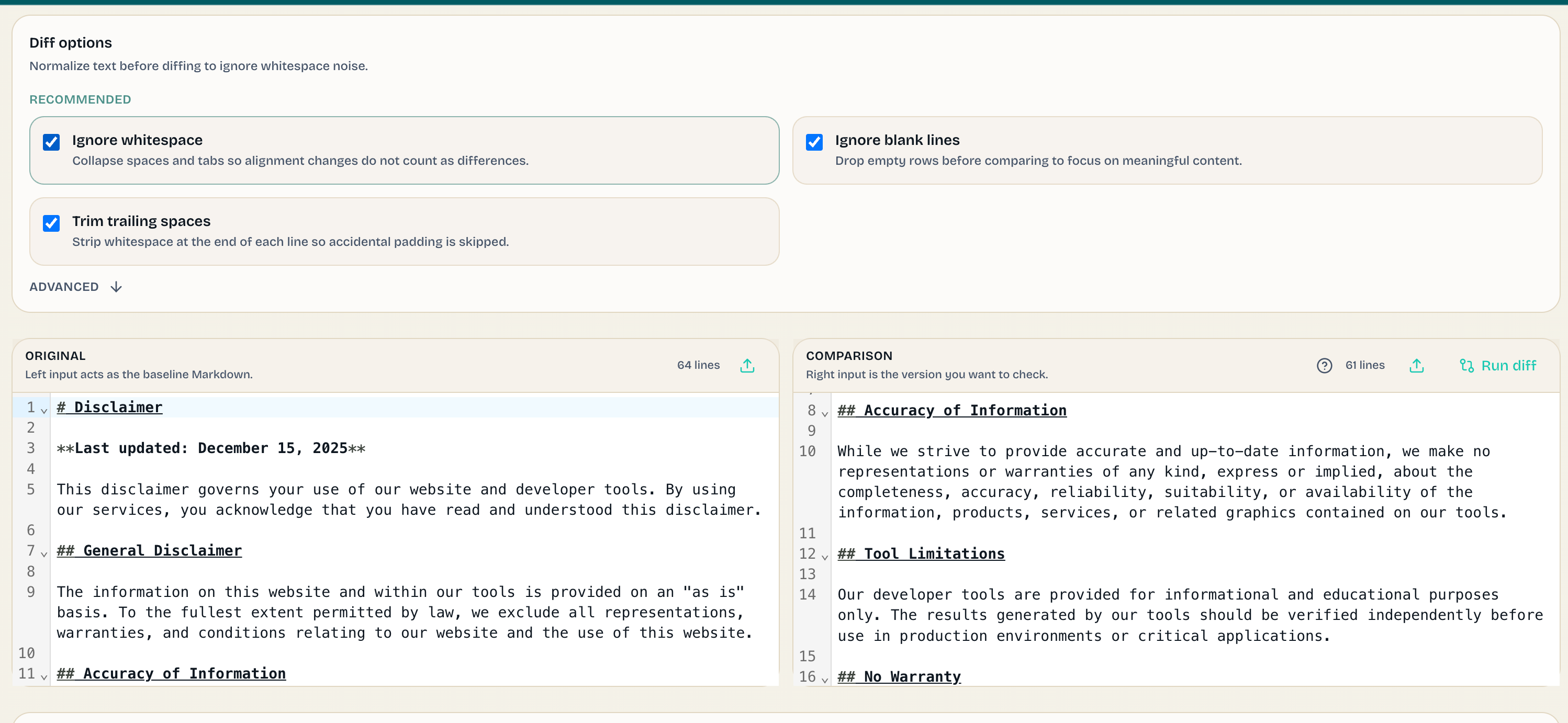 MarkdownPreview.org screenshot 5