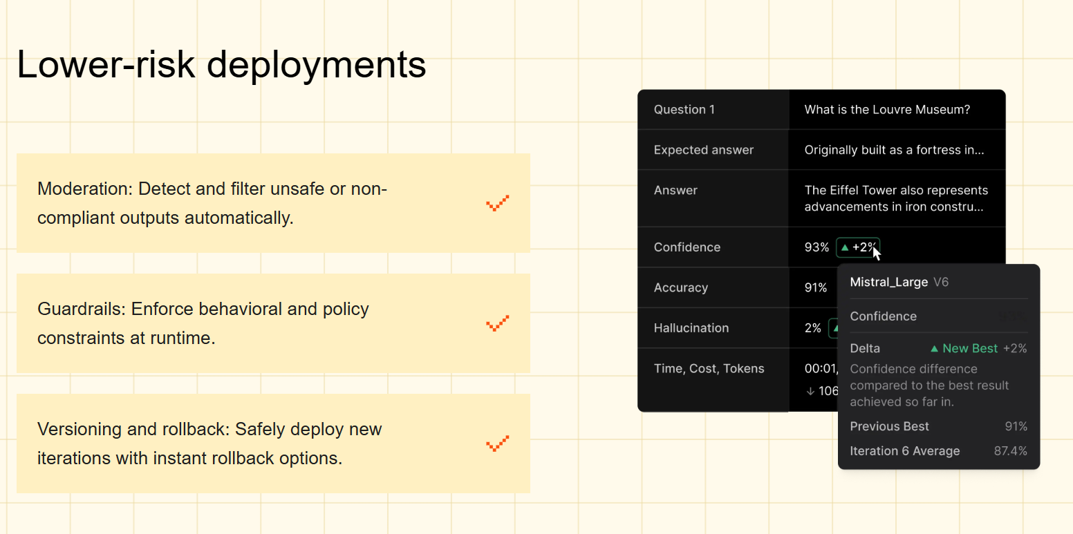 Mistral AI Studio screenshot 4