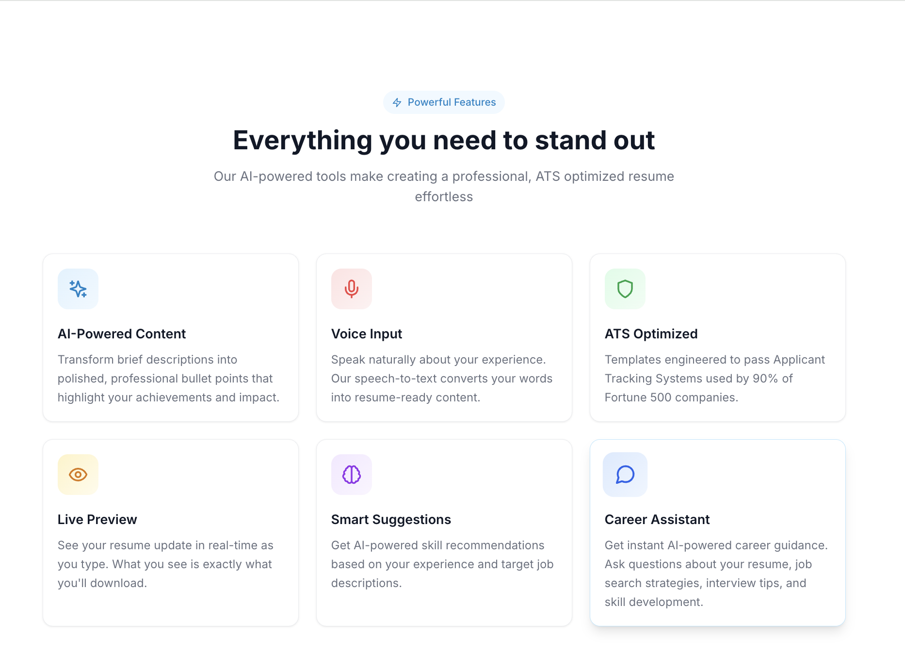 ResumeEzy screenshot 2