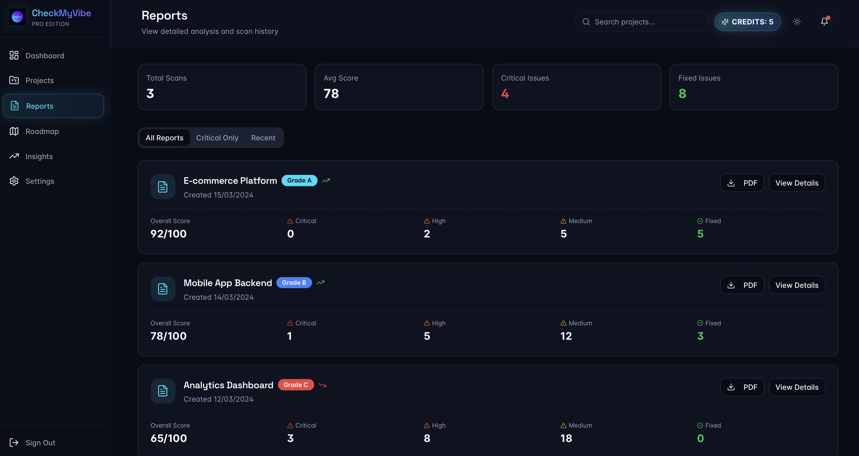 CheckMyVibe screenshot 4