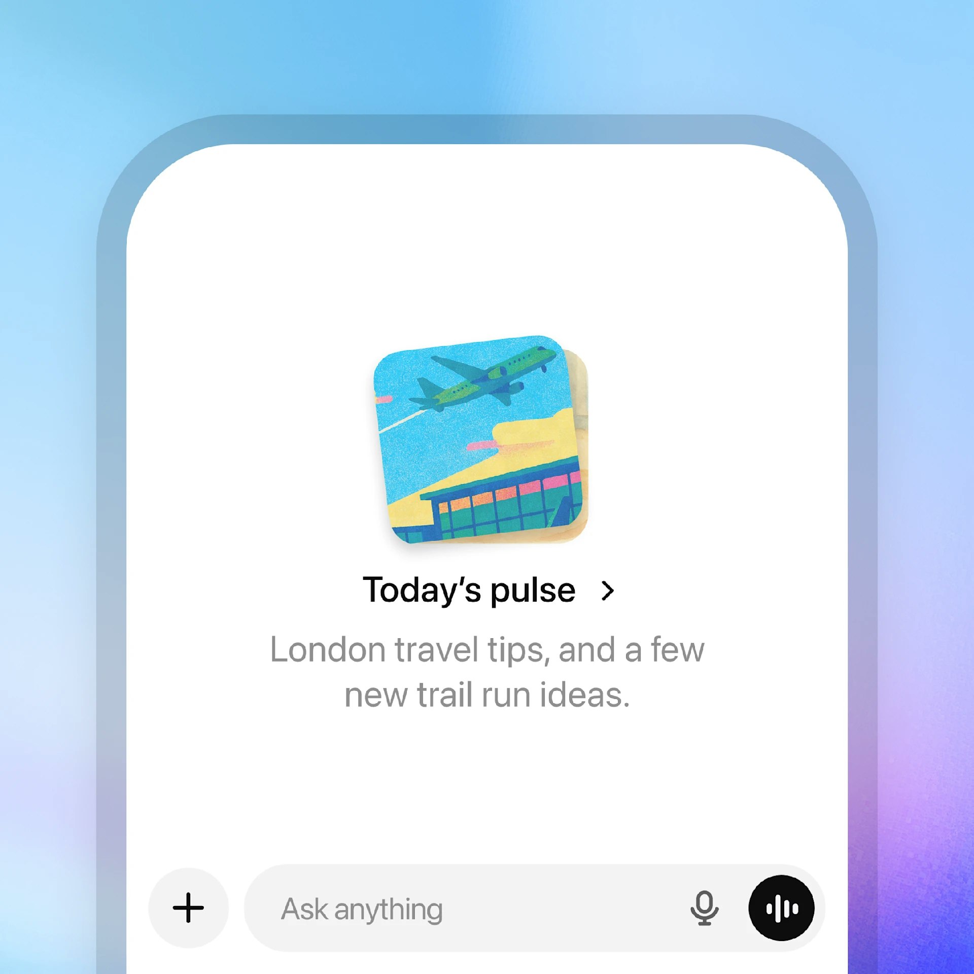ChatGPT Pulse screenshot 1