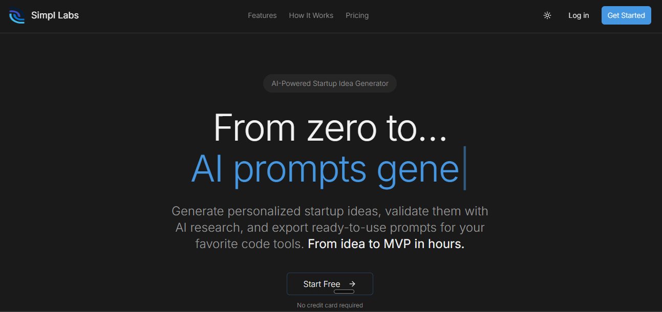 Simpl Labs screenshot 2