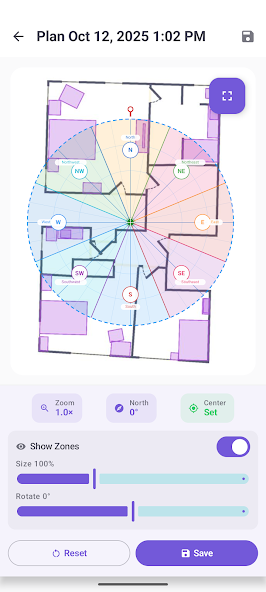 SpaceFlowMap AI (iOS + Android) screenshot 3