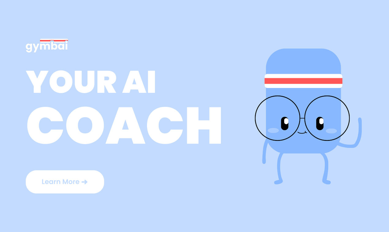 Gymbai - your AI Gym Coach and Tracker screenshot 1