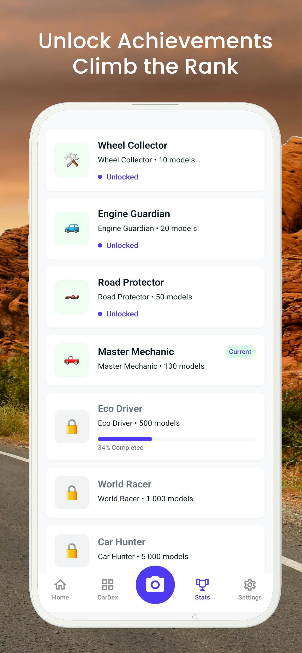 Car AI : Scan Identify Collect screenshot 2