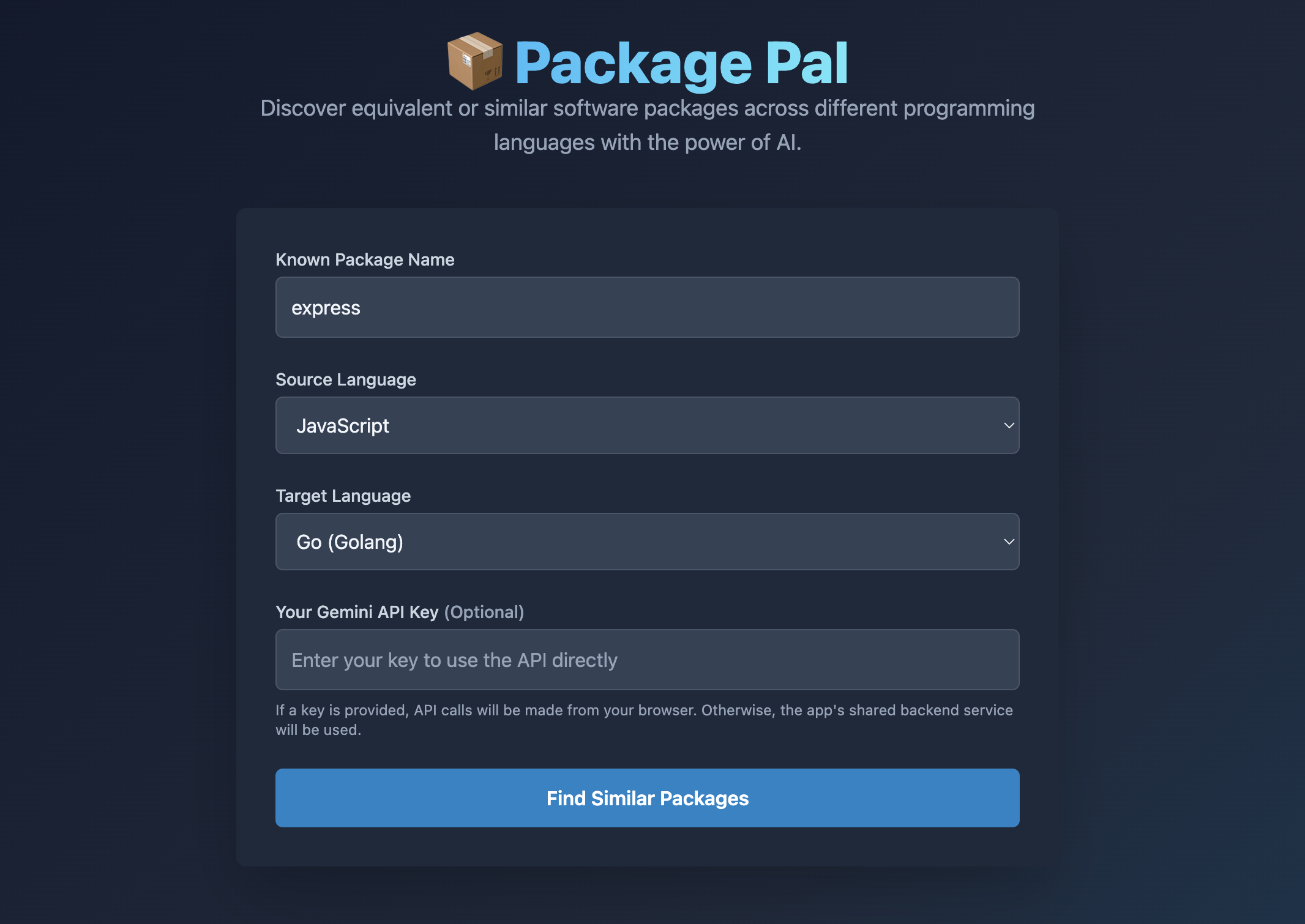 Package Pal screenshot 3