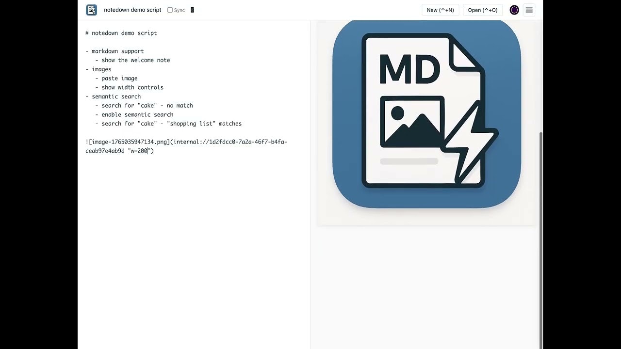Notedown screenshot 5