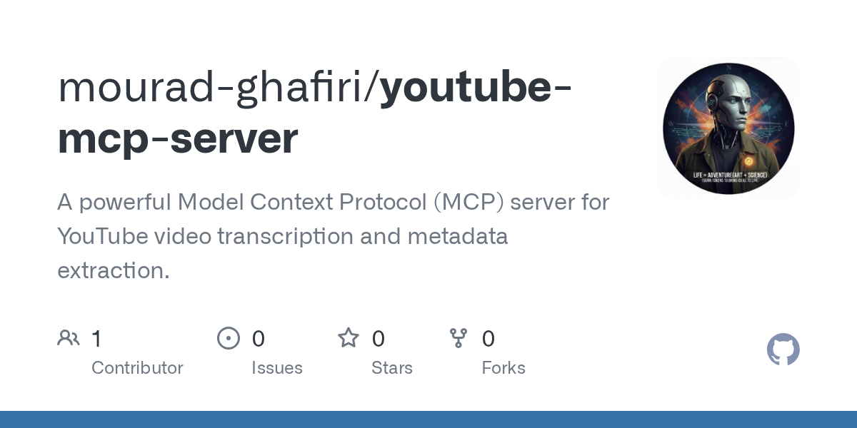 youtube-mcp-server screenshot 1