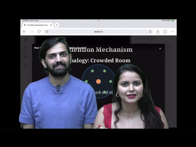 AIPREP: AI Video Tutor screenshot 1