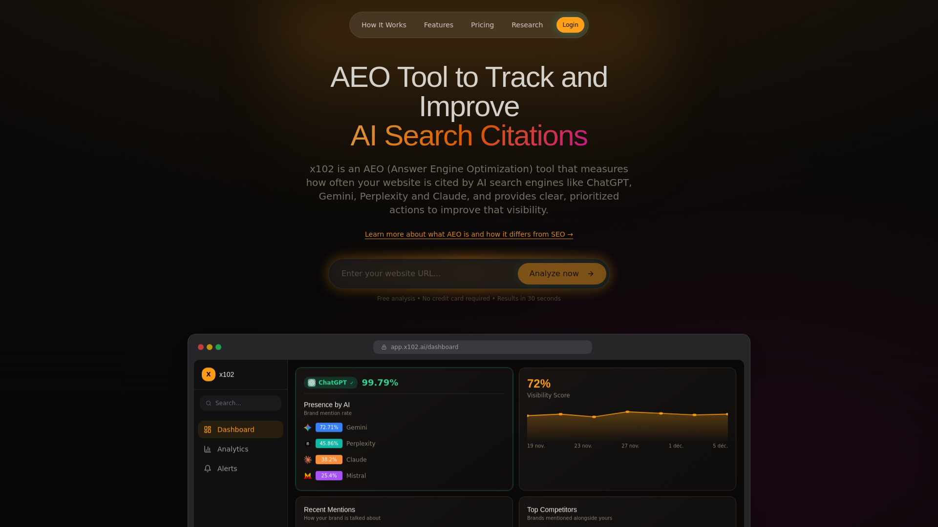 x102 — AEO Tool screenshot 1