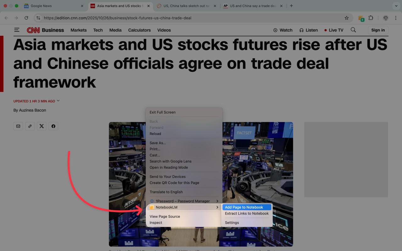 NotebookLM Tools Chrome Extension screenshot 5