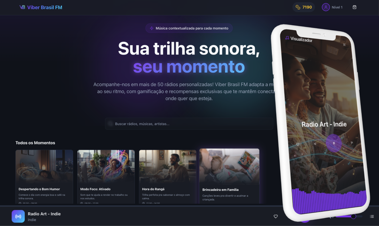 Viber Brasil FM screenshot 3
