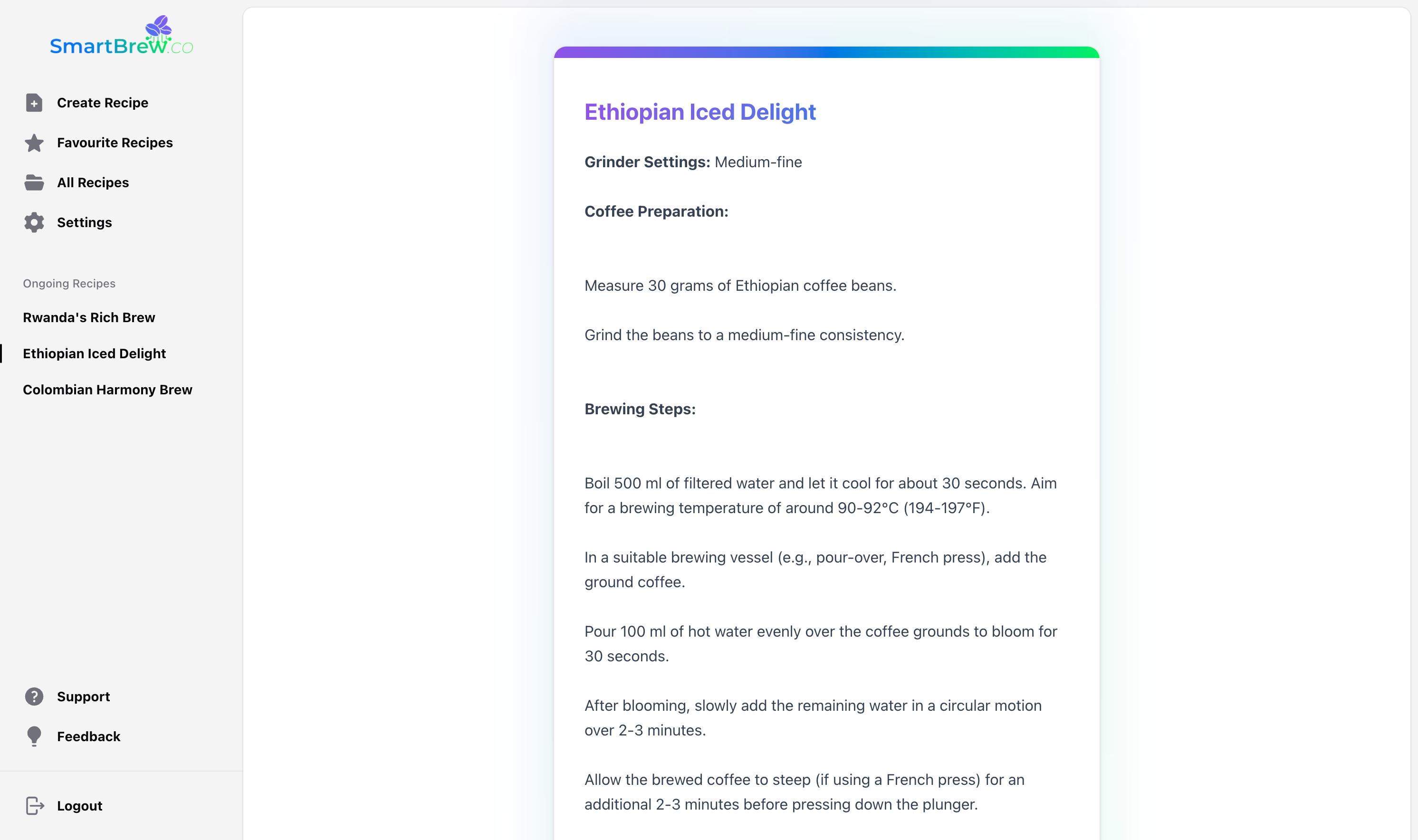 SmartBrew screenshot 7