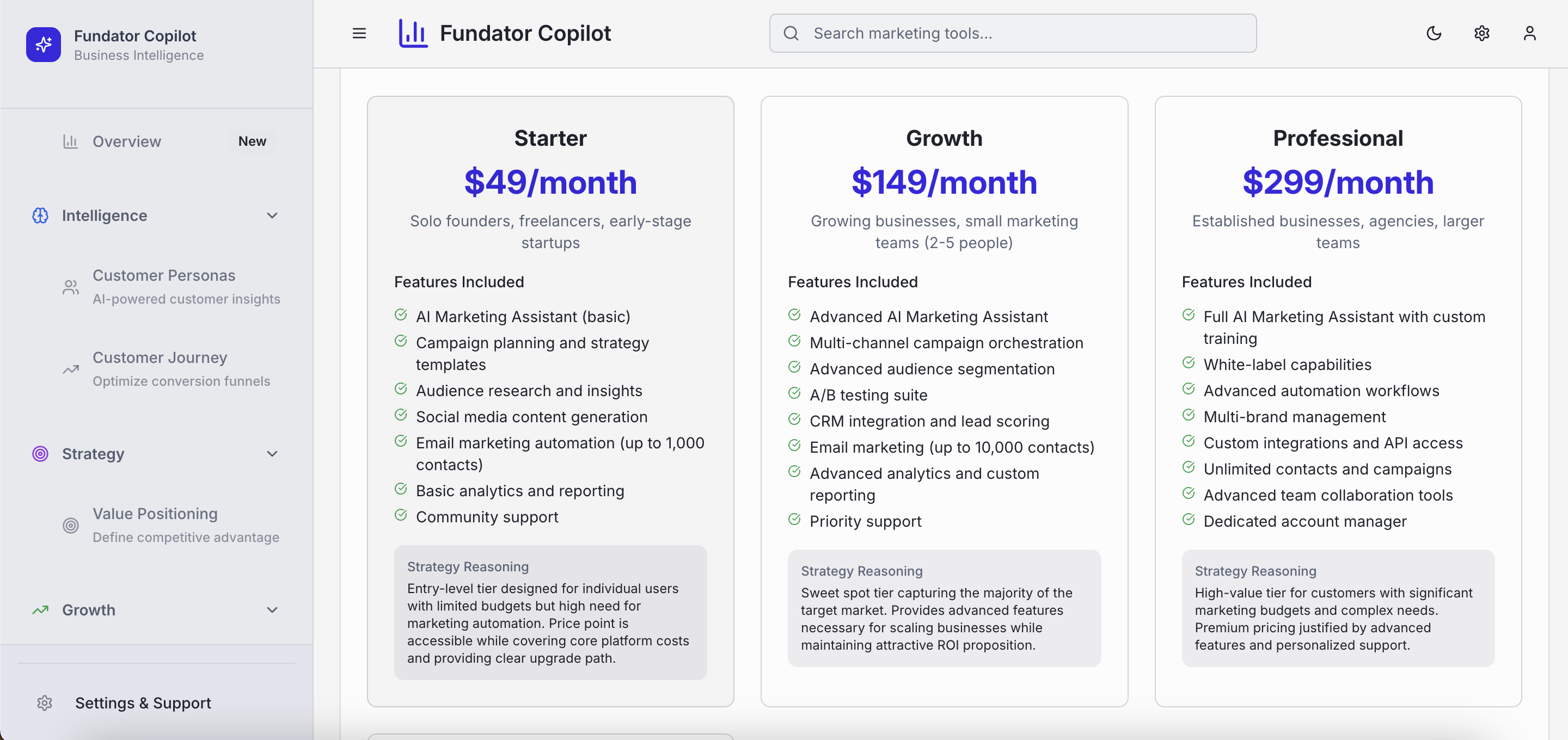 Fundator Copilot screenshot 13