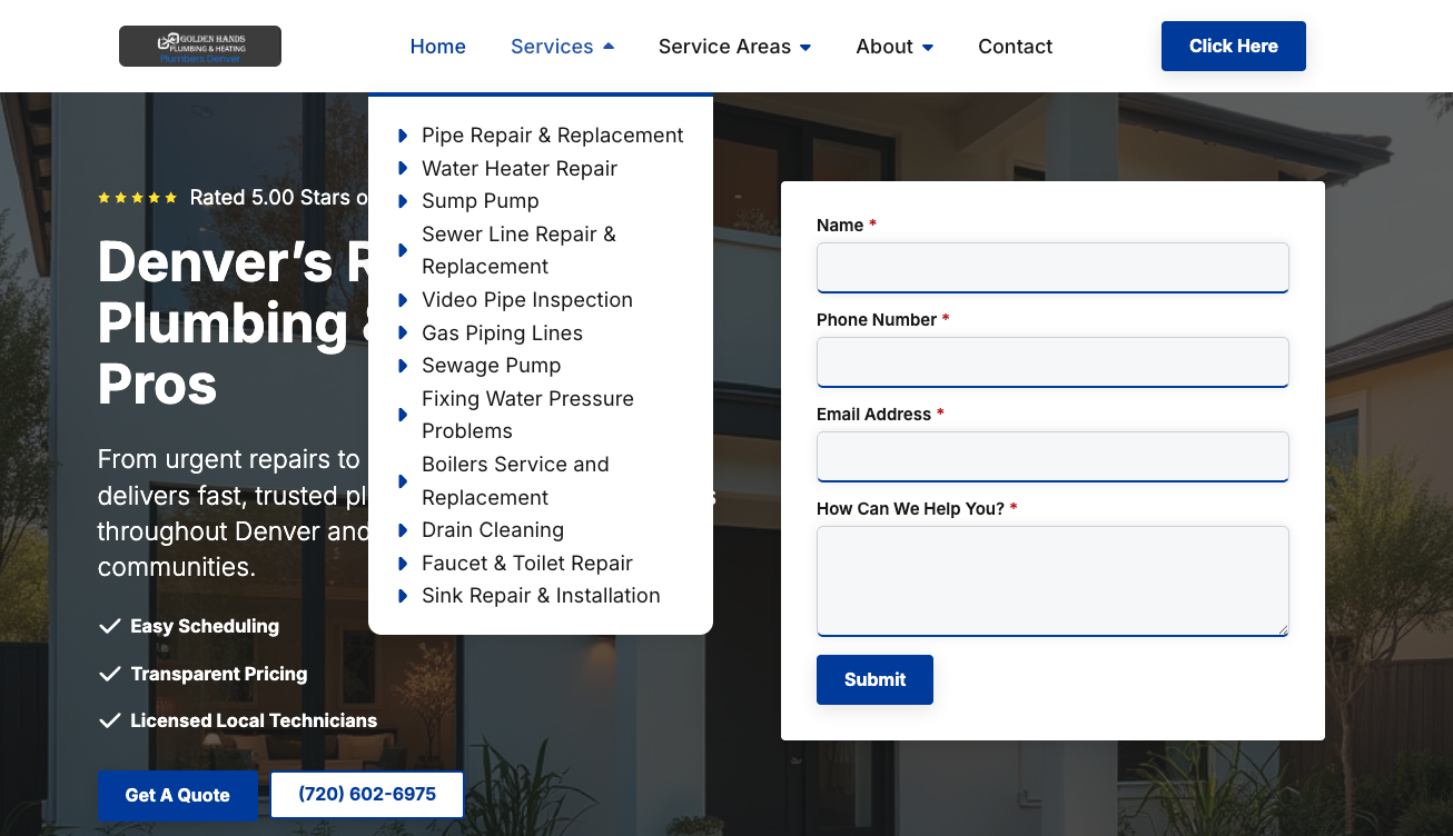 1clickwebsite.ai screenshot 2