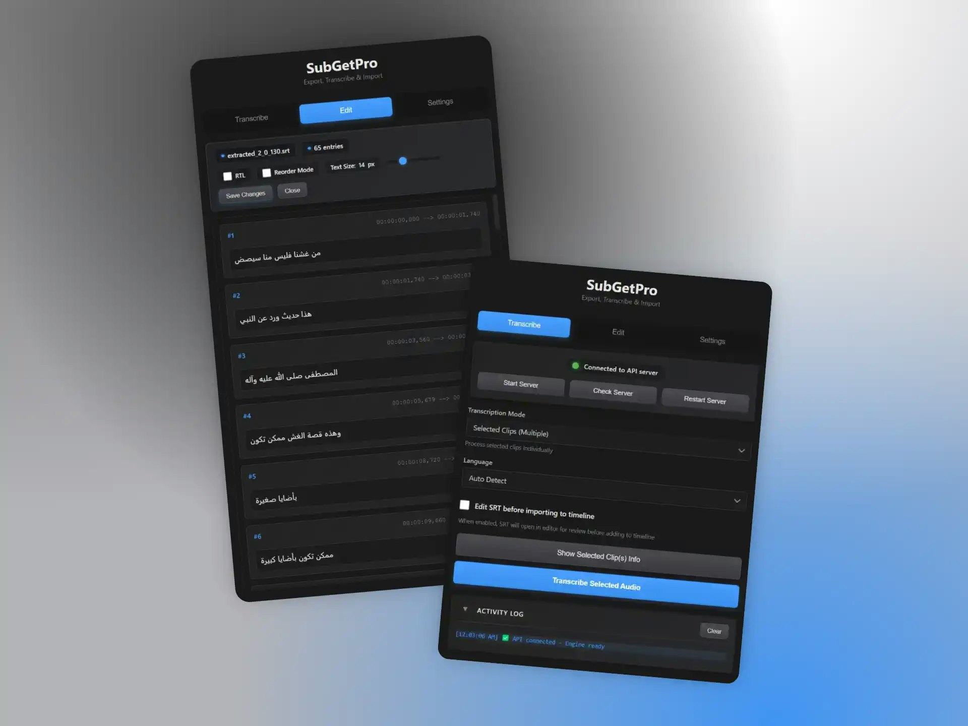 SubGetPro screenshot 5