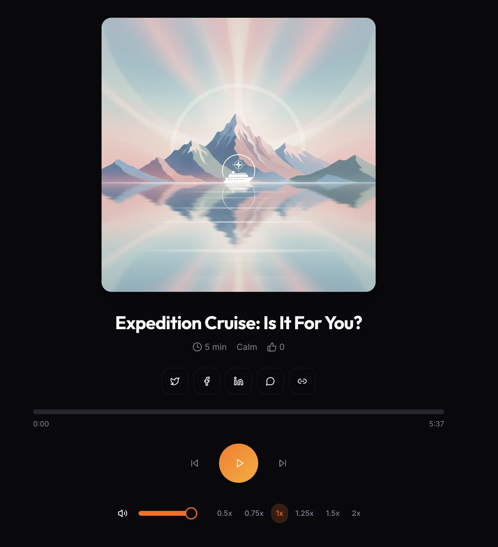 Podify Live - Podcast Anything! screenshot 3