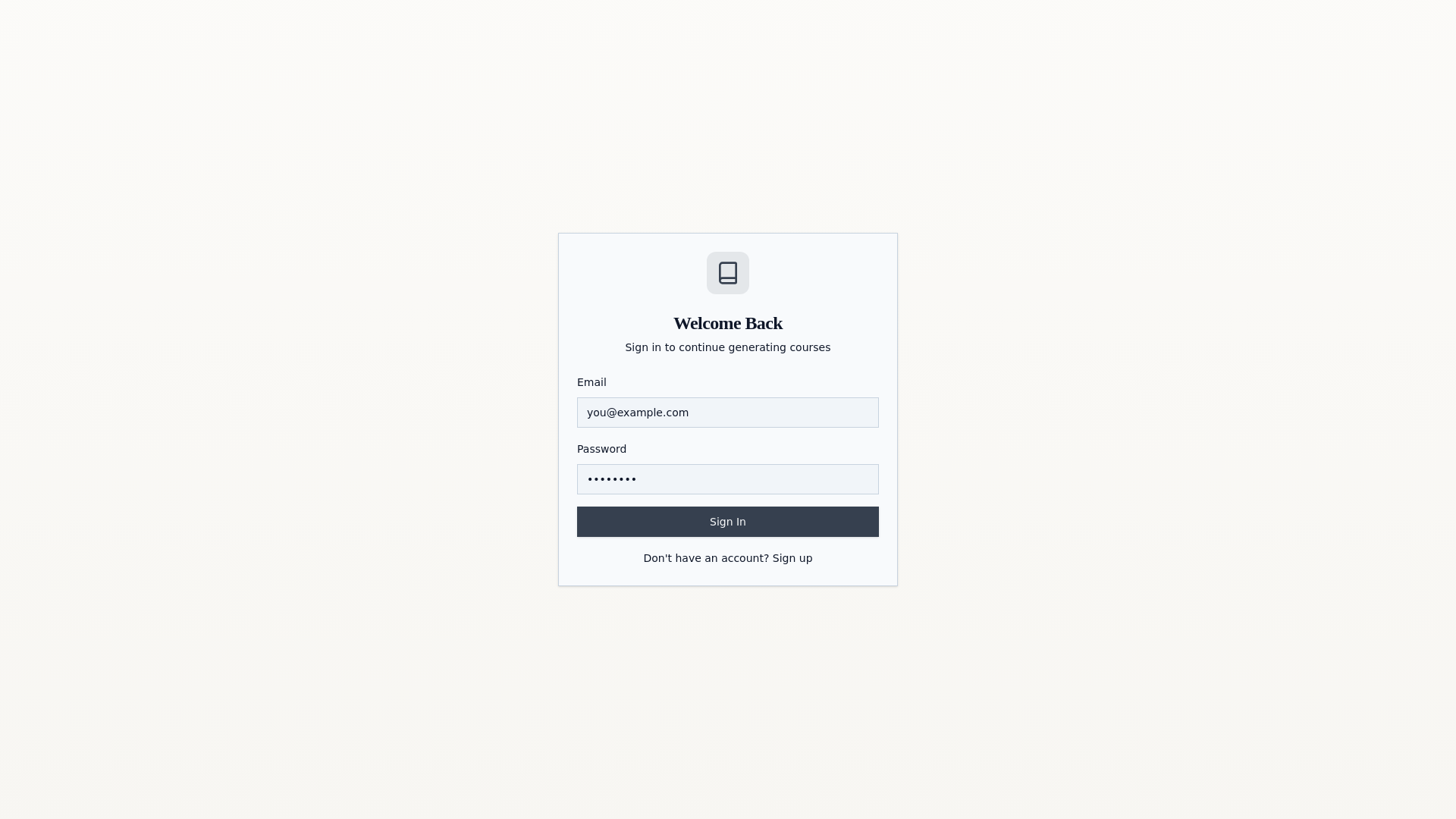 OmniscientAI learning screenshot 1