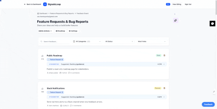 SignalsLoop screenshot 3