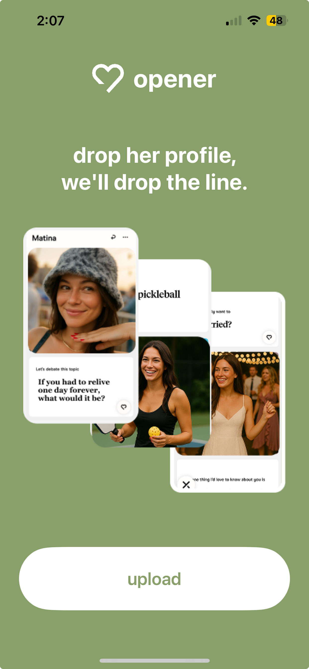 Opener - Dating App Assistance screenshot 3