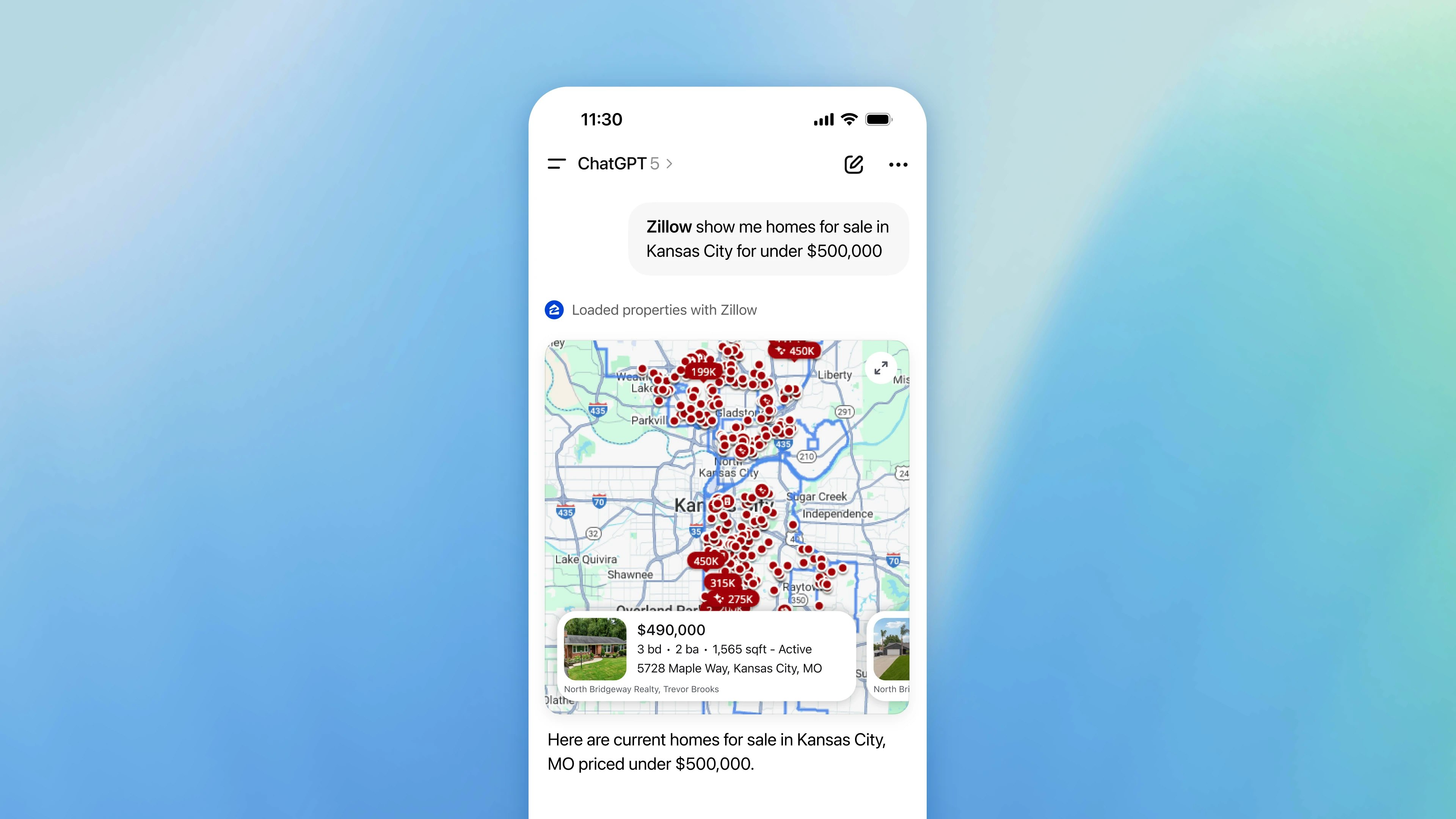 Apps in ChatGPT screenshot 7