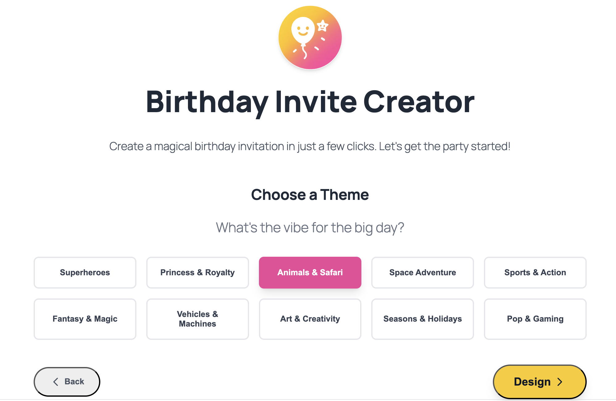 BigDayCard screenshot 3
