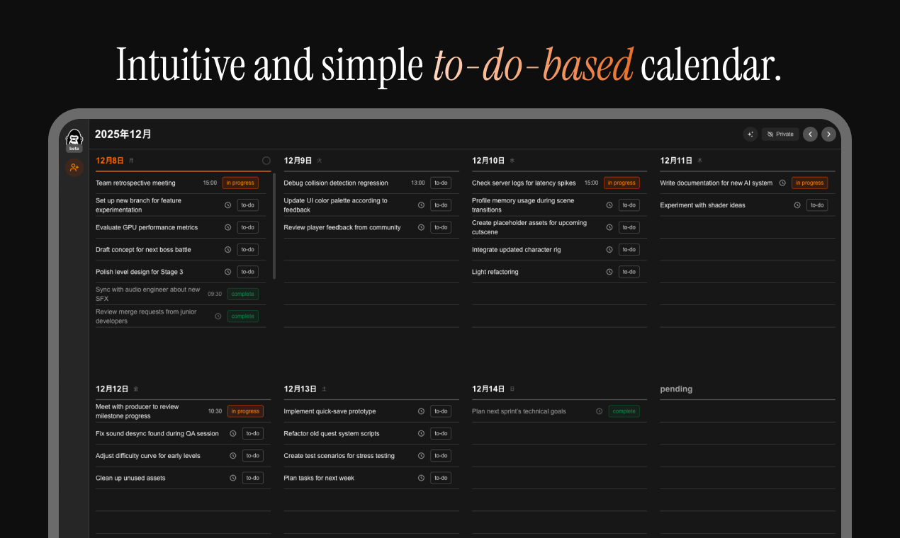 SnapTodo screenshot 1