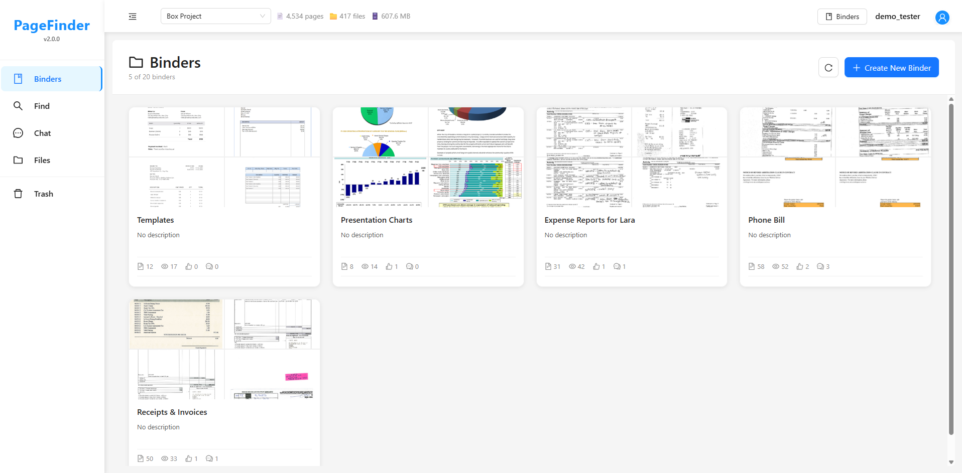 PageFinder (Basic) screenshot 1