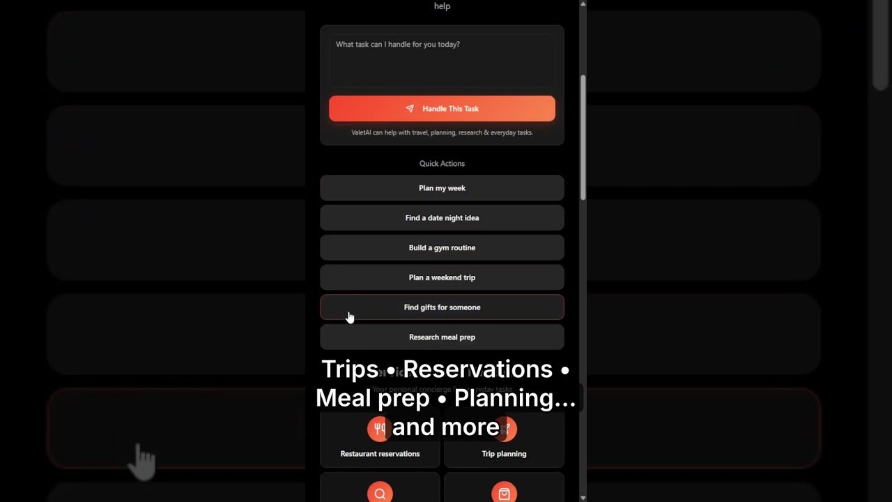 ValetAI screenshot 1