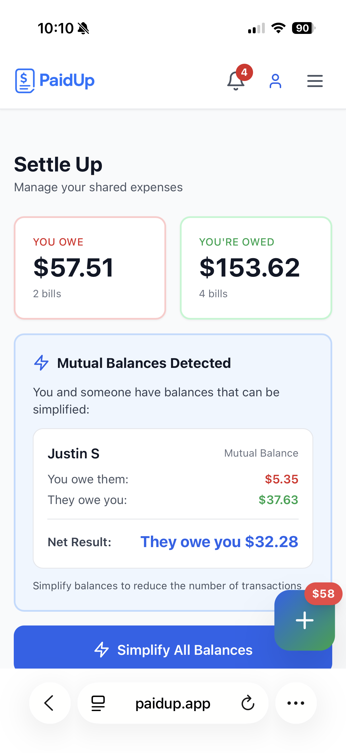 PaidUp screenshot 8