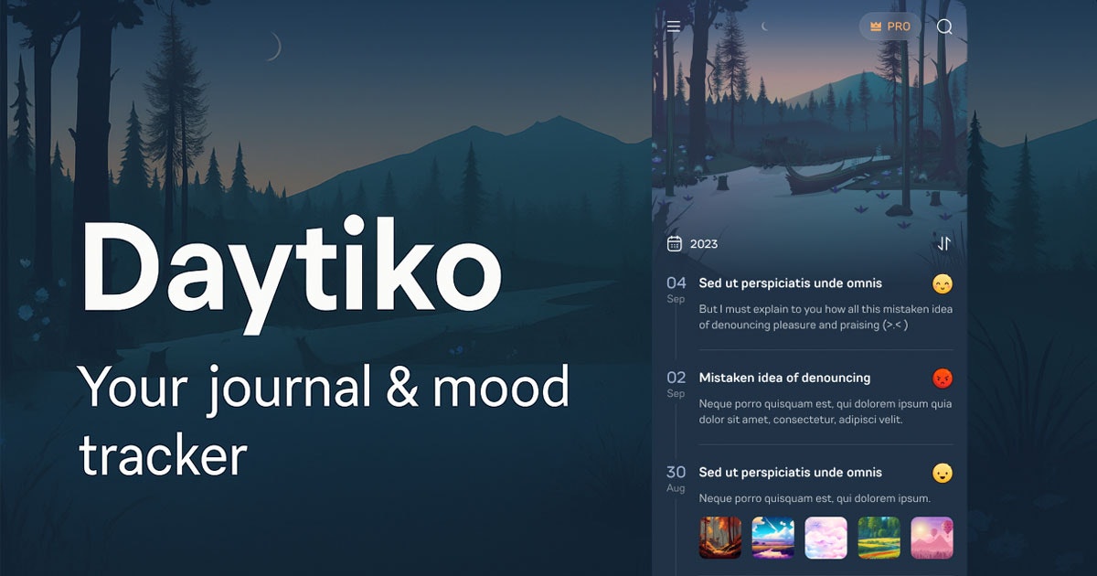 Daytiko Diary screenshot 1