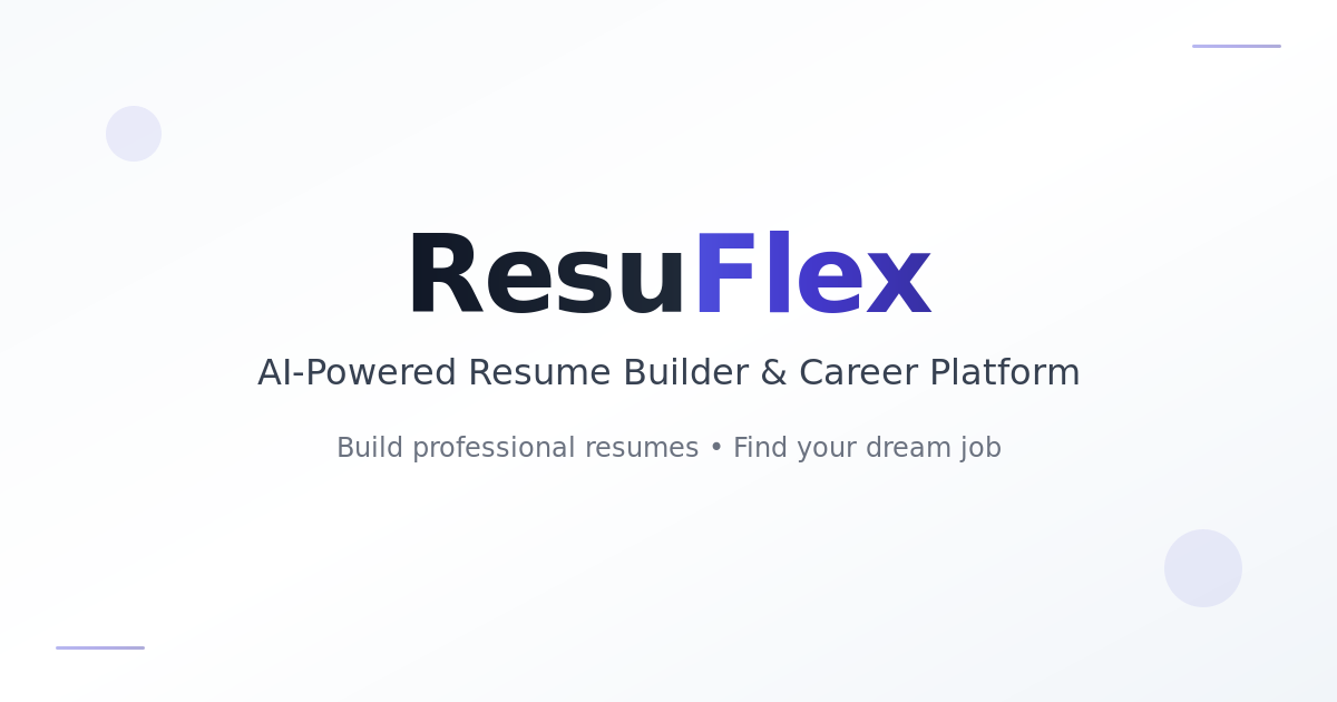 ResuFlex screenshot 7