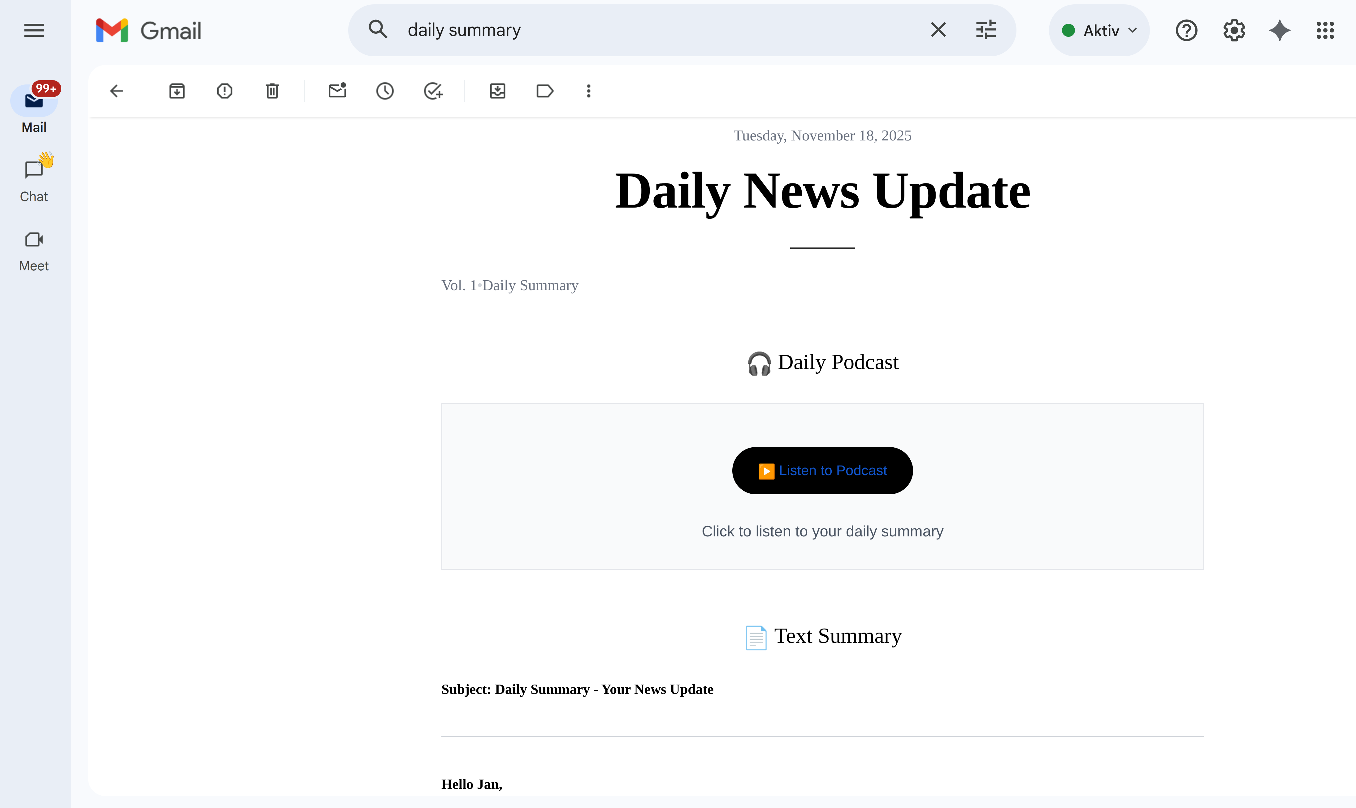 Summify.News screenshot 5