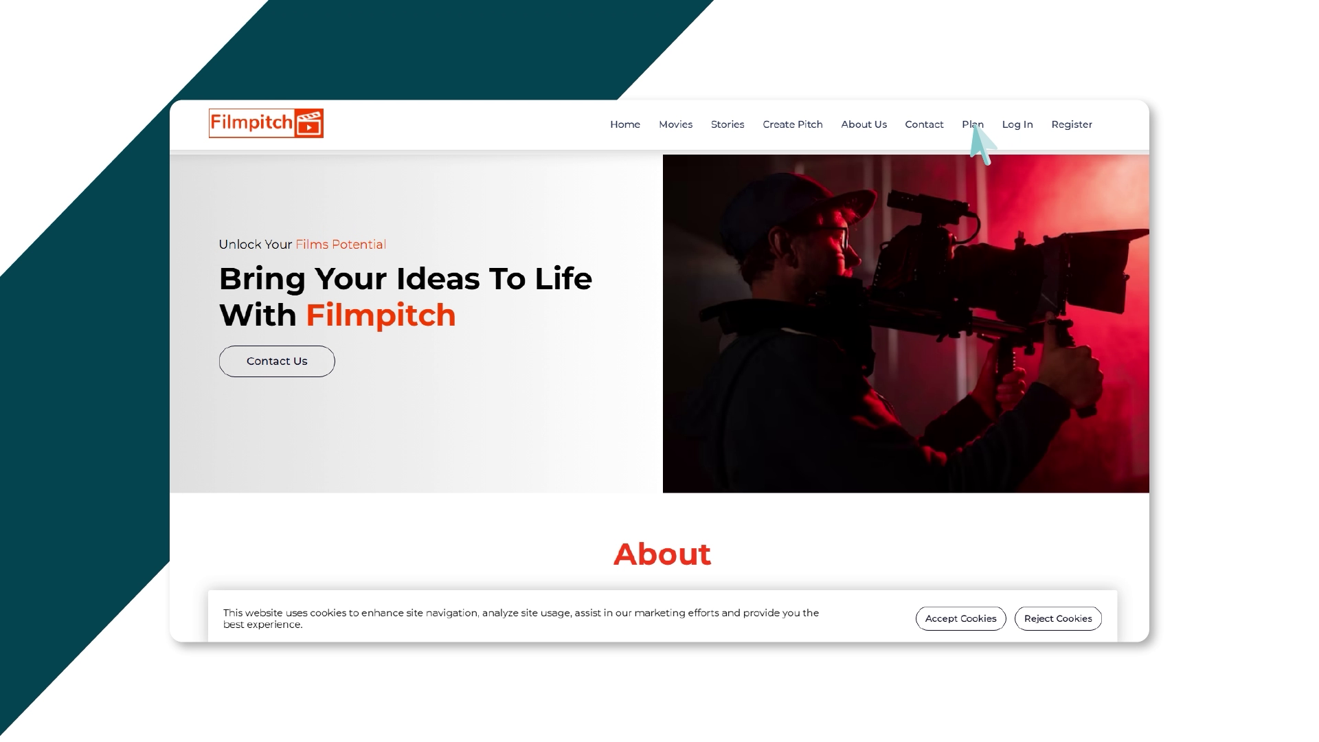 Filmpitch screenshot 3