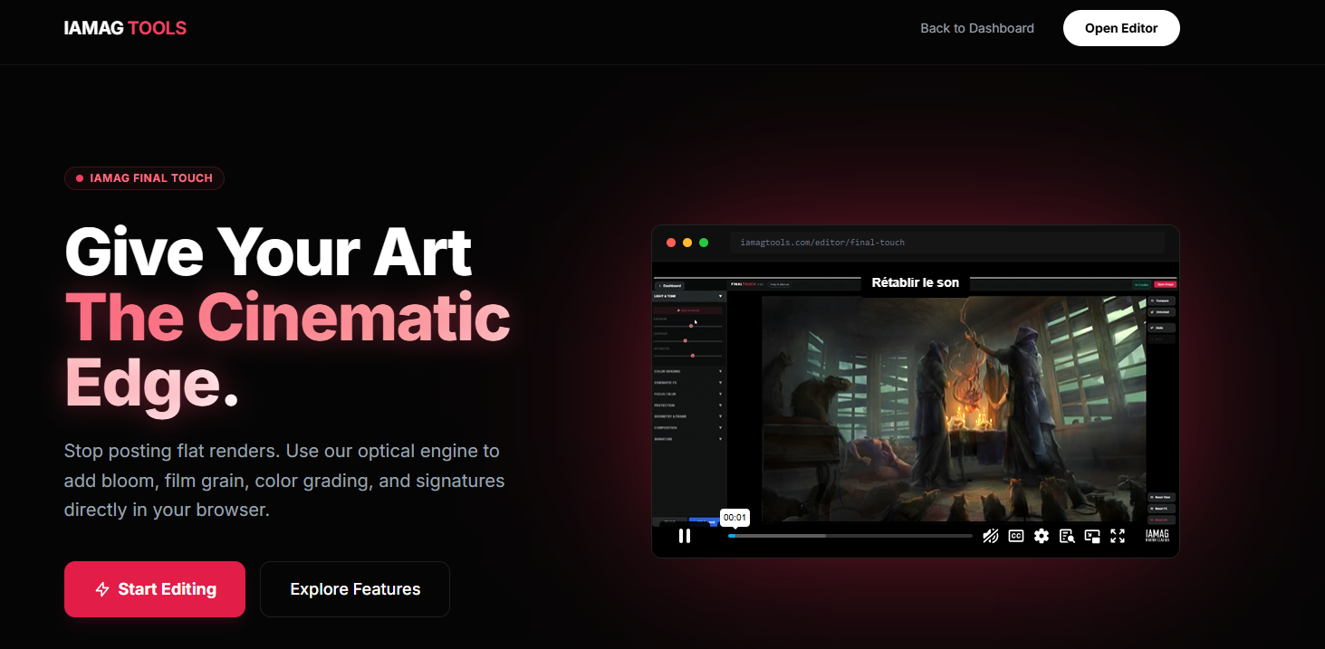 IAMAG Tools screenshot 2