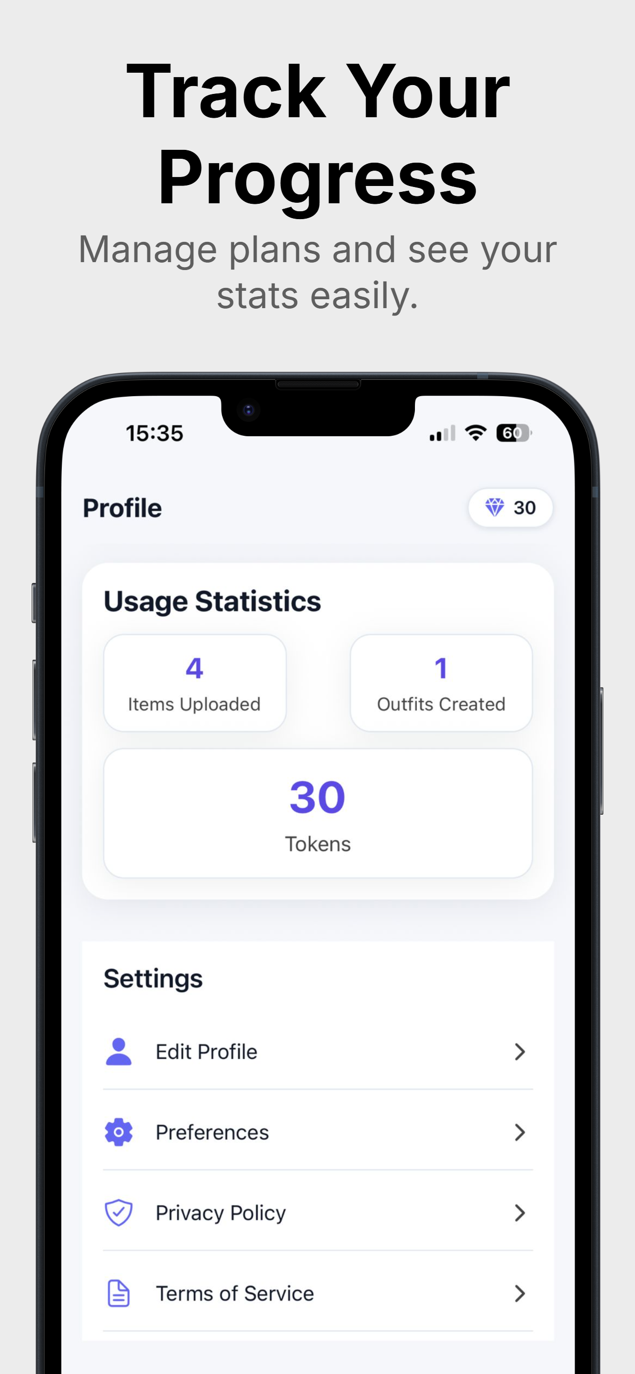 OutfitSnap – AI Stylist & Virtual Try-On screenshot 8